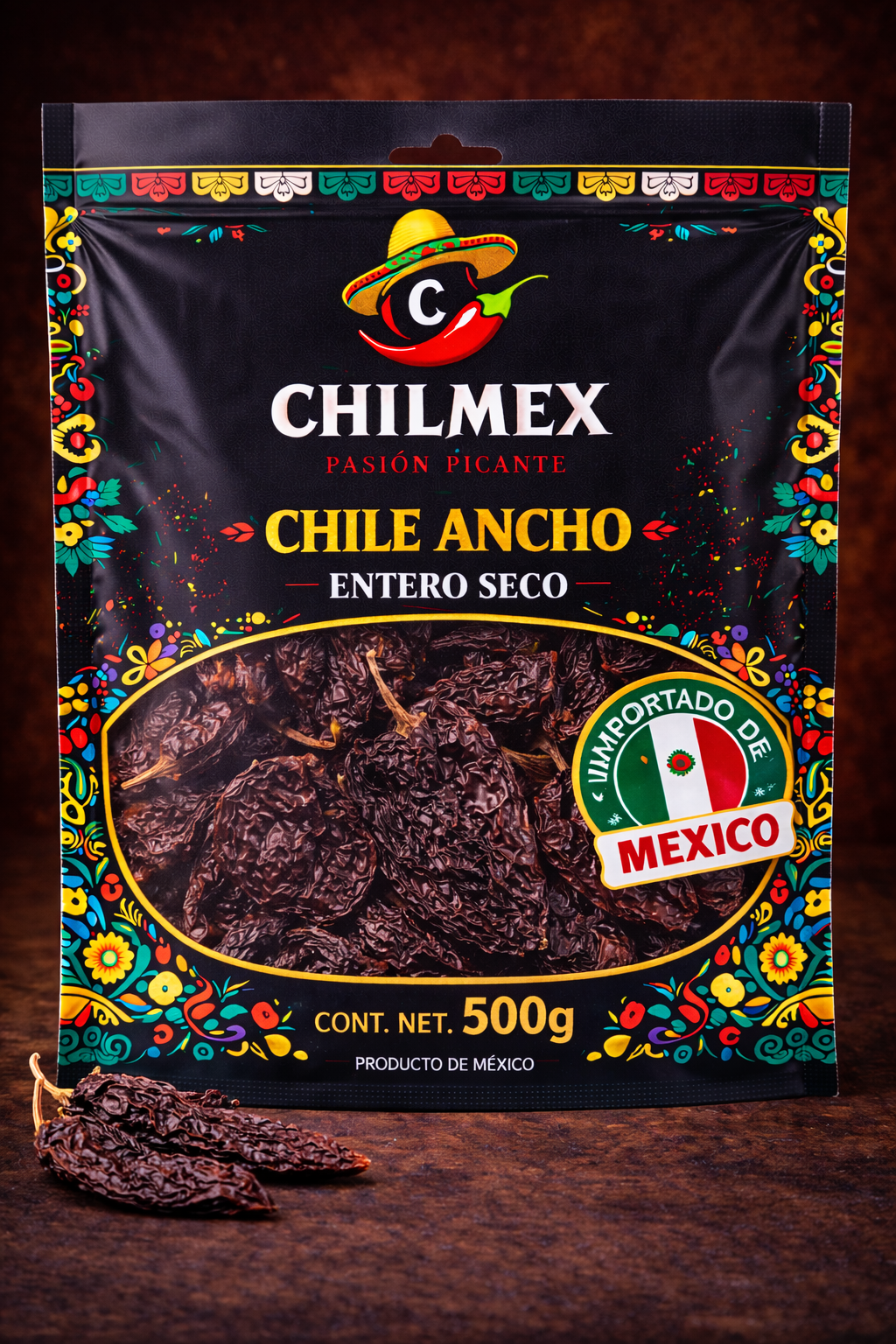 Chile Ancho  Entrero