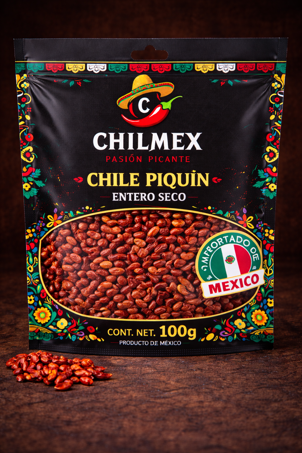 Chile Pikin Entero