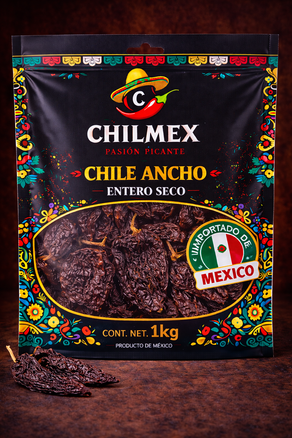 Chile Ancho  Entrero