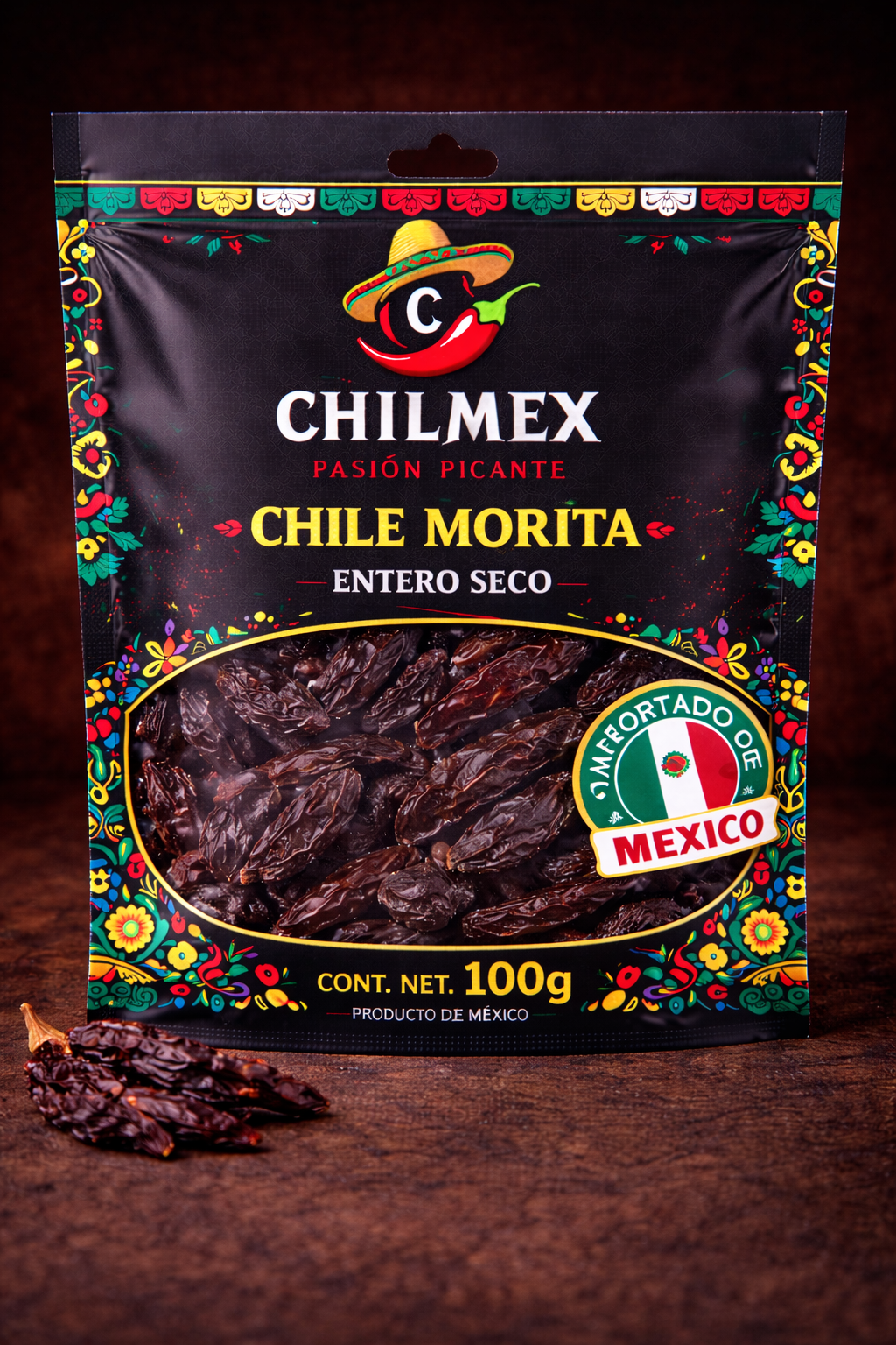Chile Morita Entero