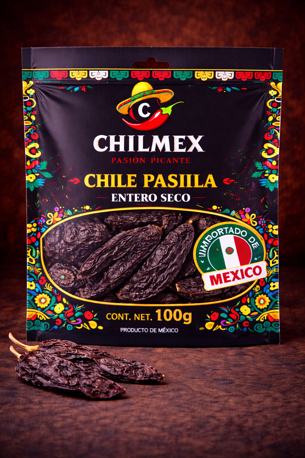 Chile Pasilla Entero