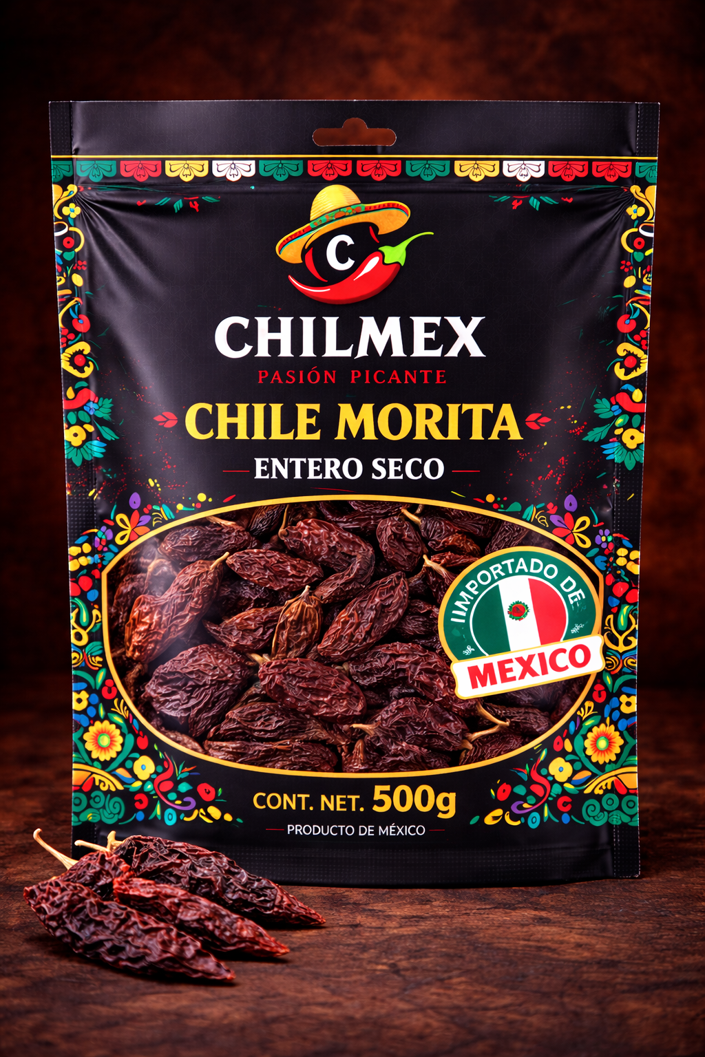 Chile Morita Entero