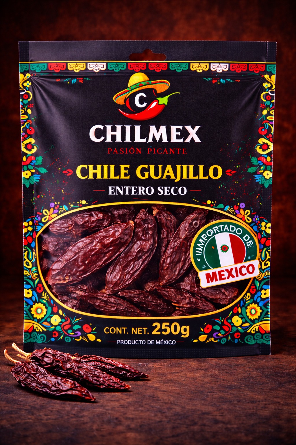 Chile Guajillo Entero