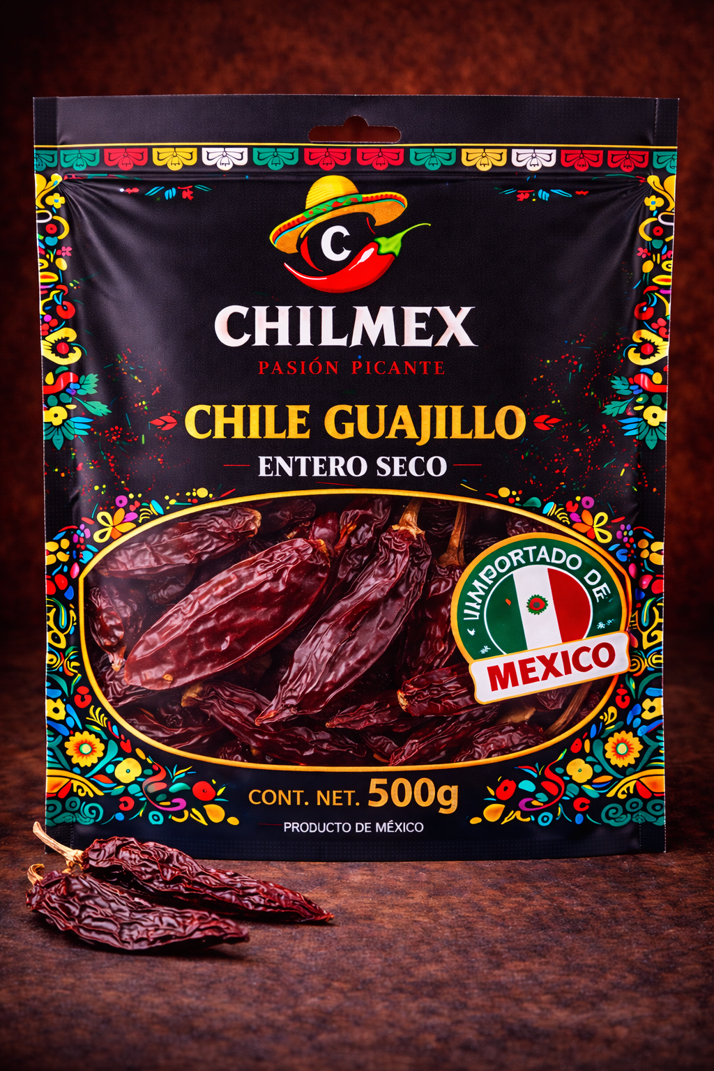 Chile Guajillo Entero