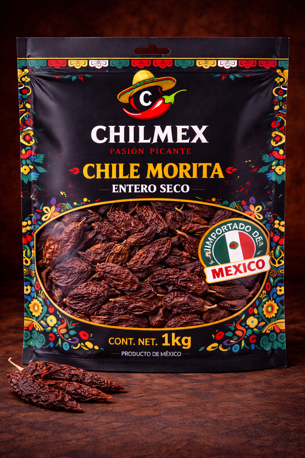 Chile Morita Entero