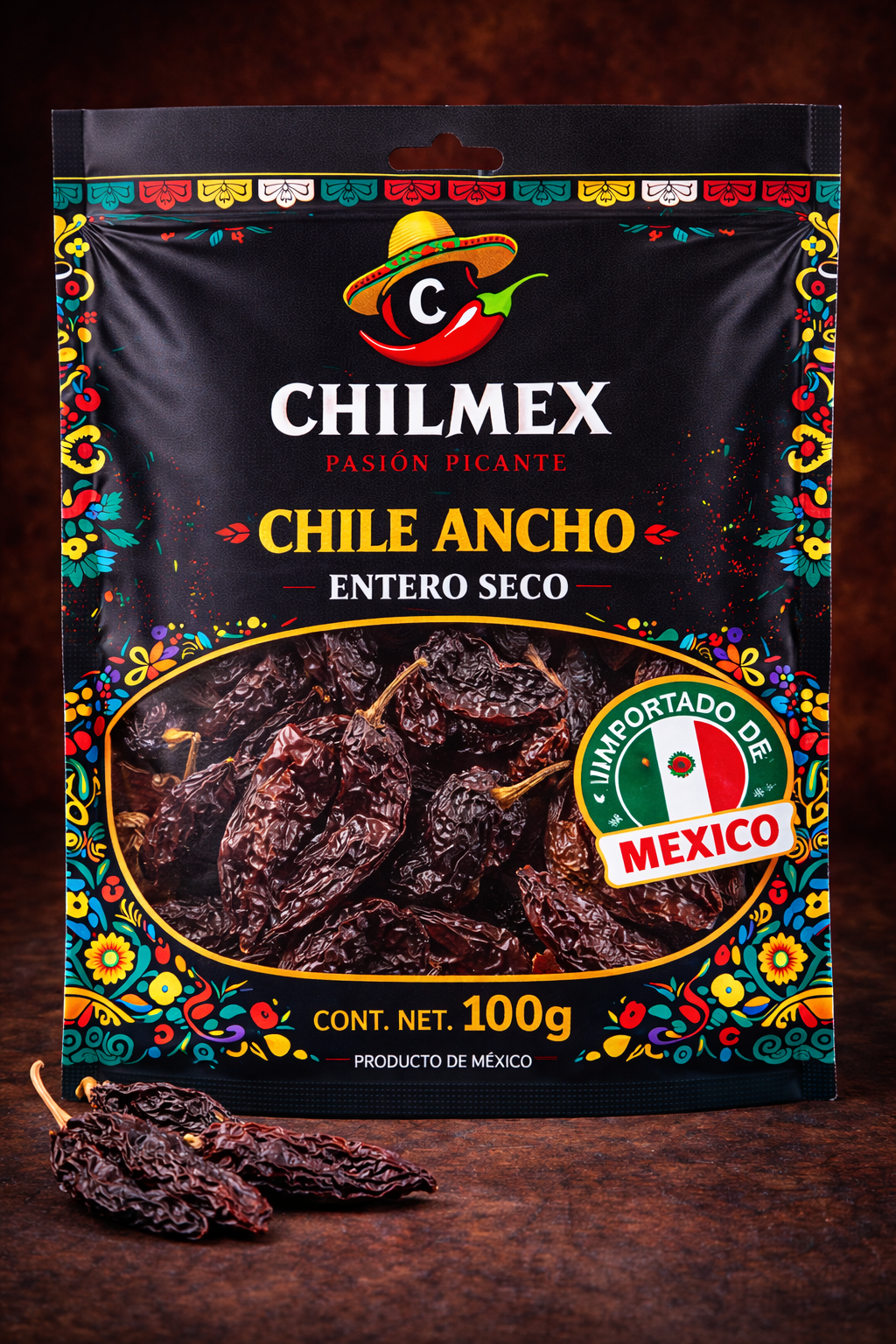 Chile Ancho  Entrero