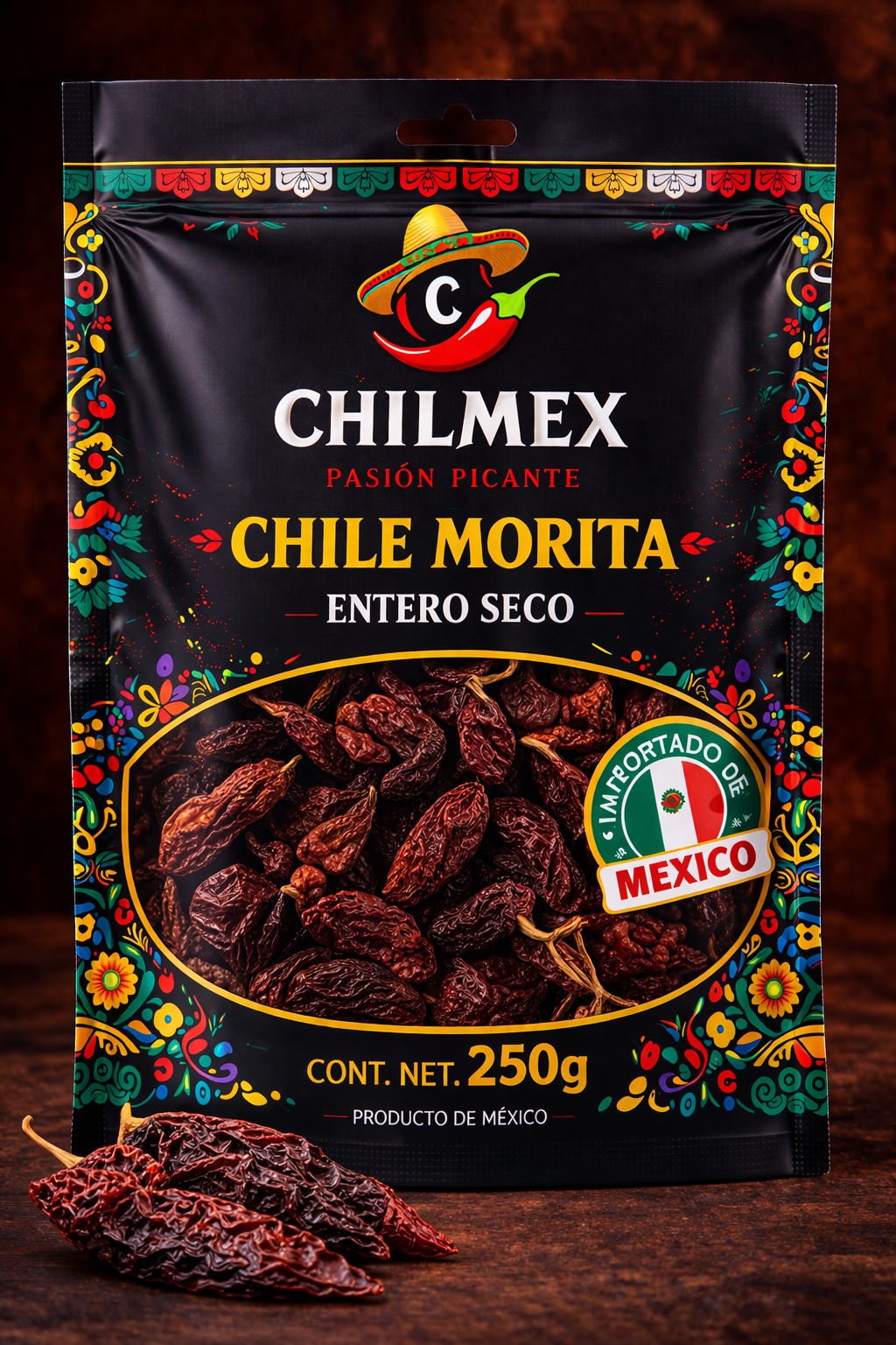 Chile Morita Entero