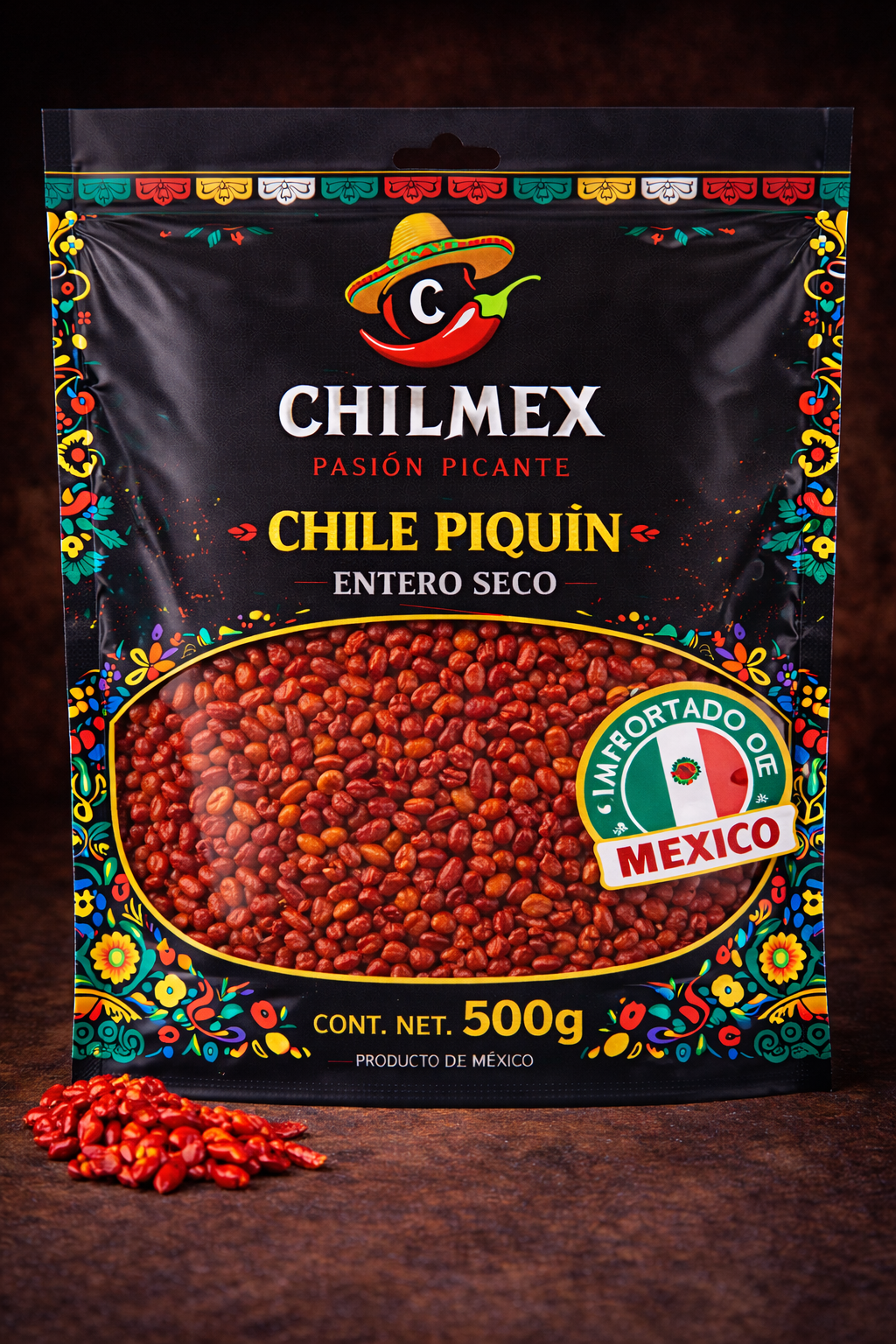 Chile Pikin Entero
