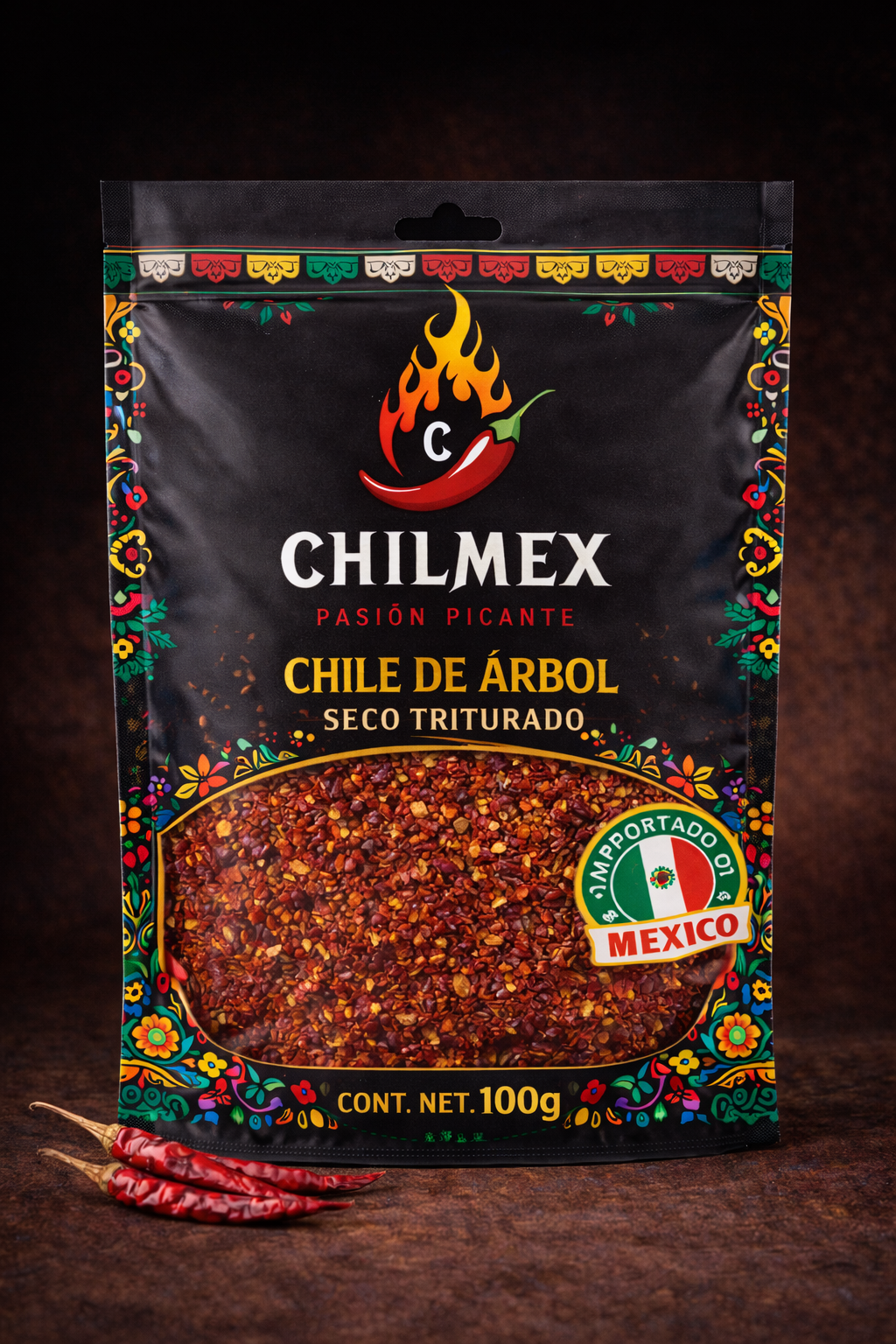 chile de Árbol Malla 14