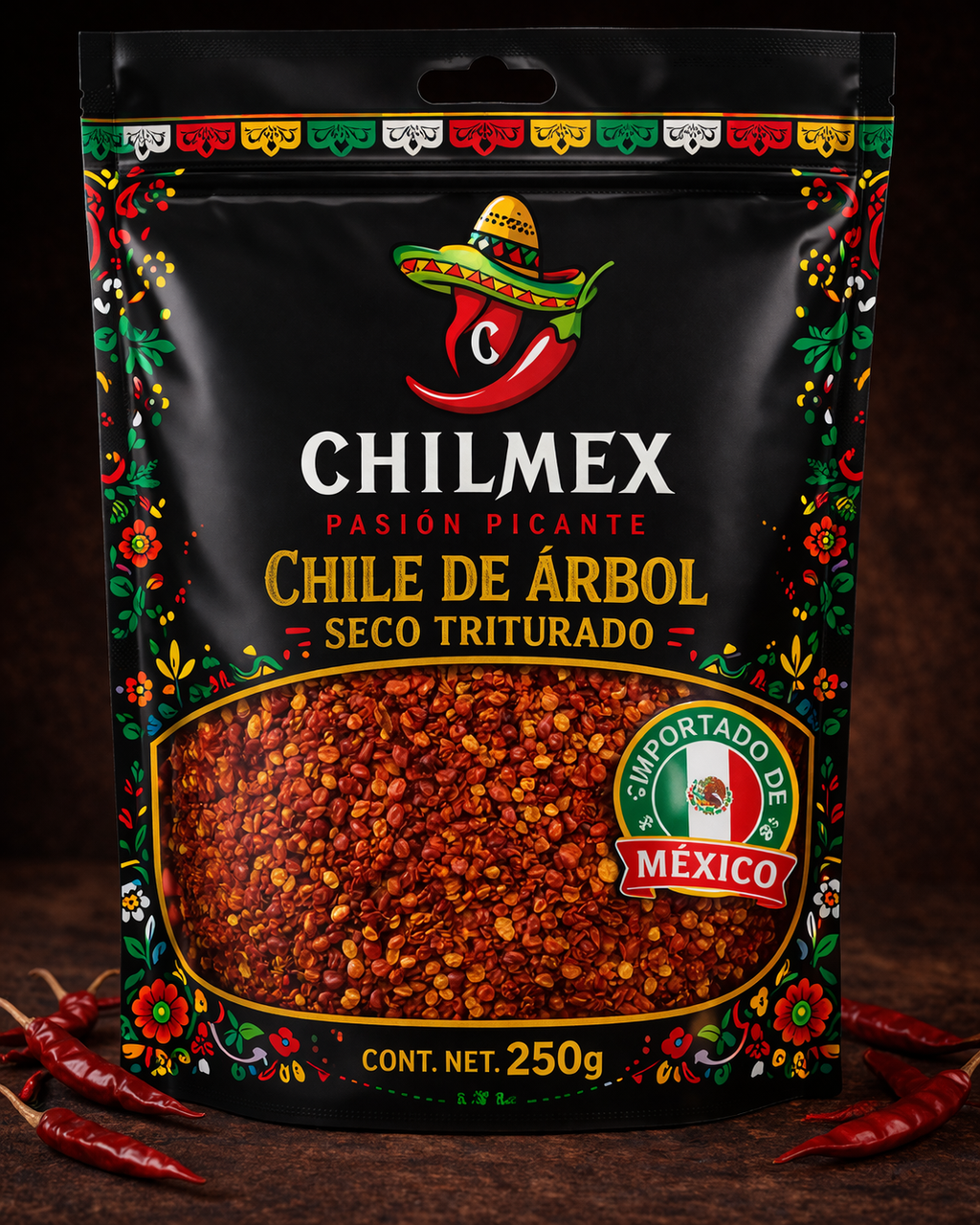 chile de Árbol Malla 14