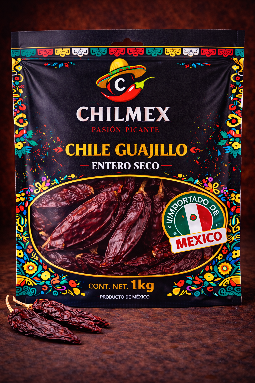 Chile Guajillo Entero