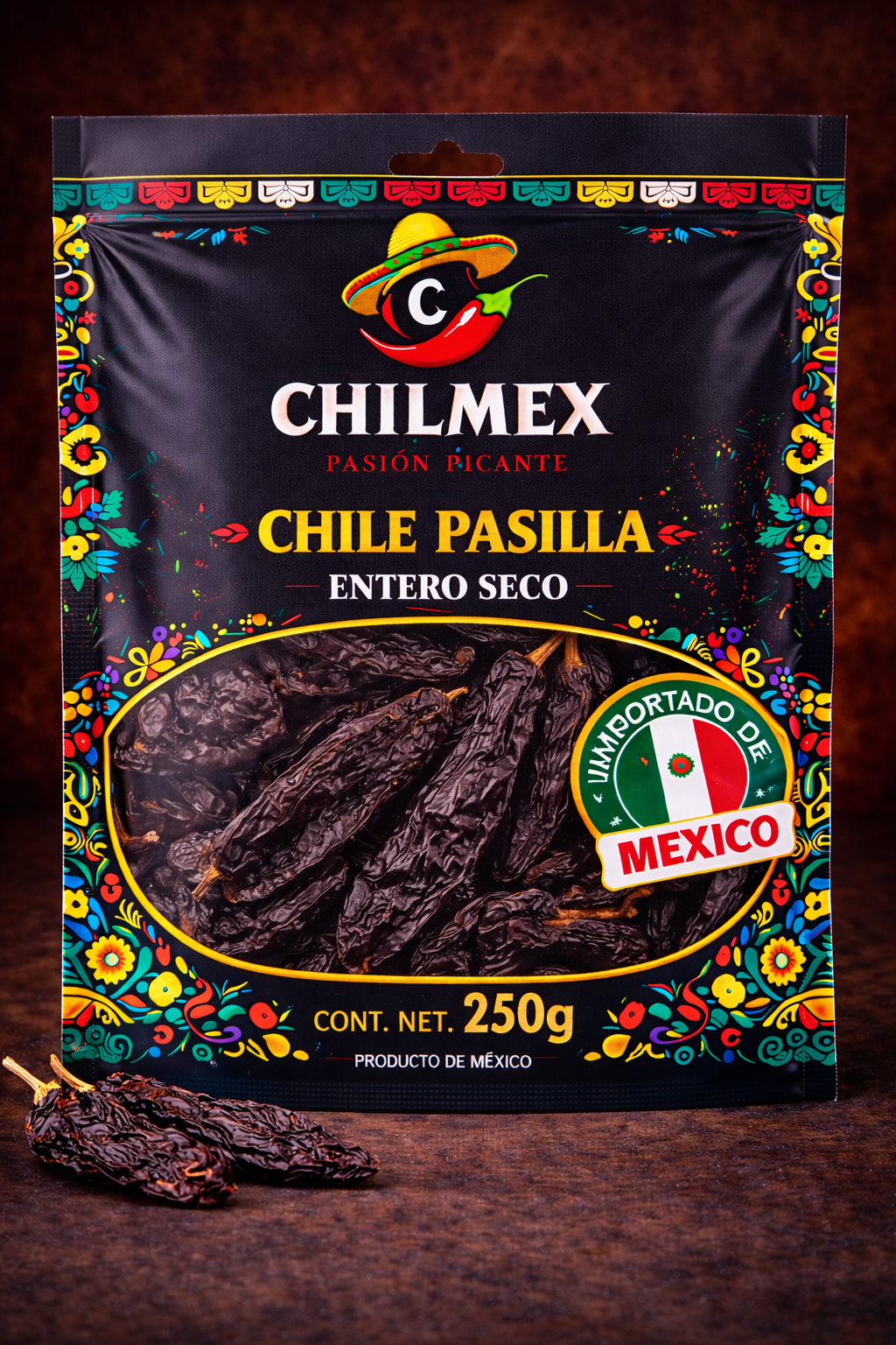 Chile Pasilla Entero