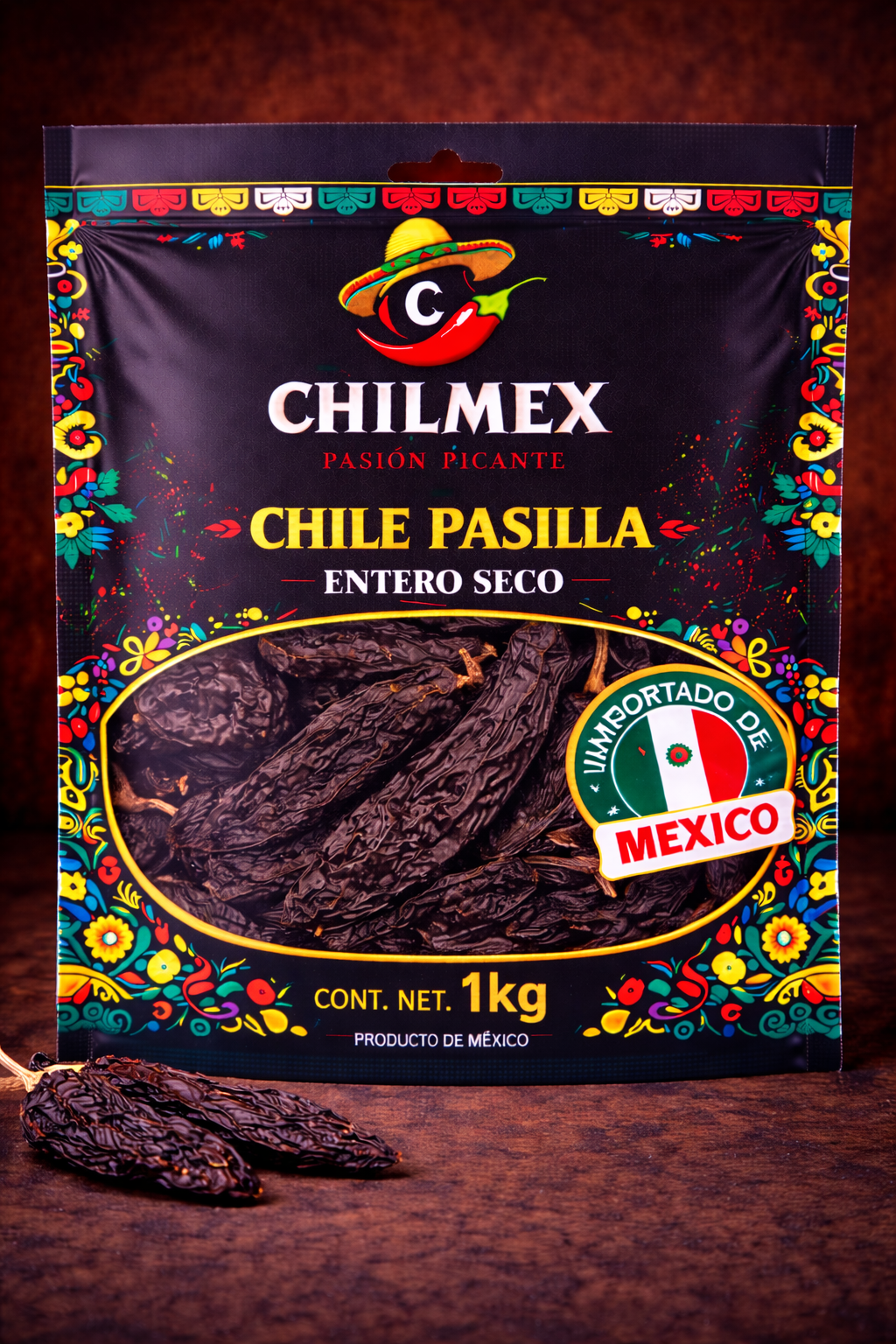 Chile Pasilla Entero