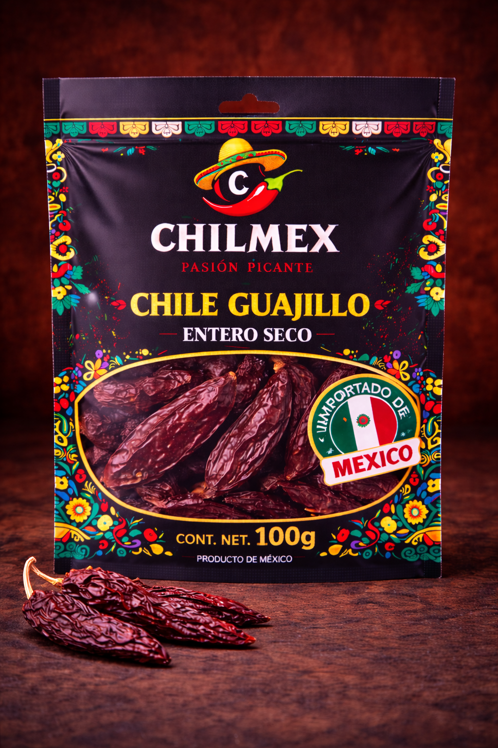 Chile Guajillo Entero