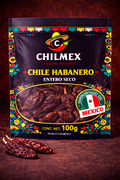 Chile Habanero Entero
