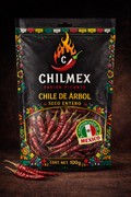 Chile de Arbol Entero Sin Cabo