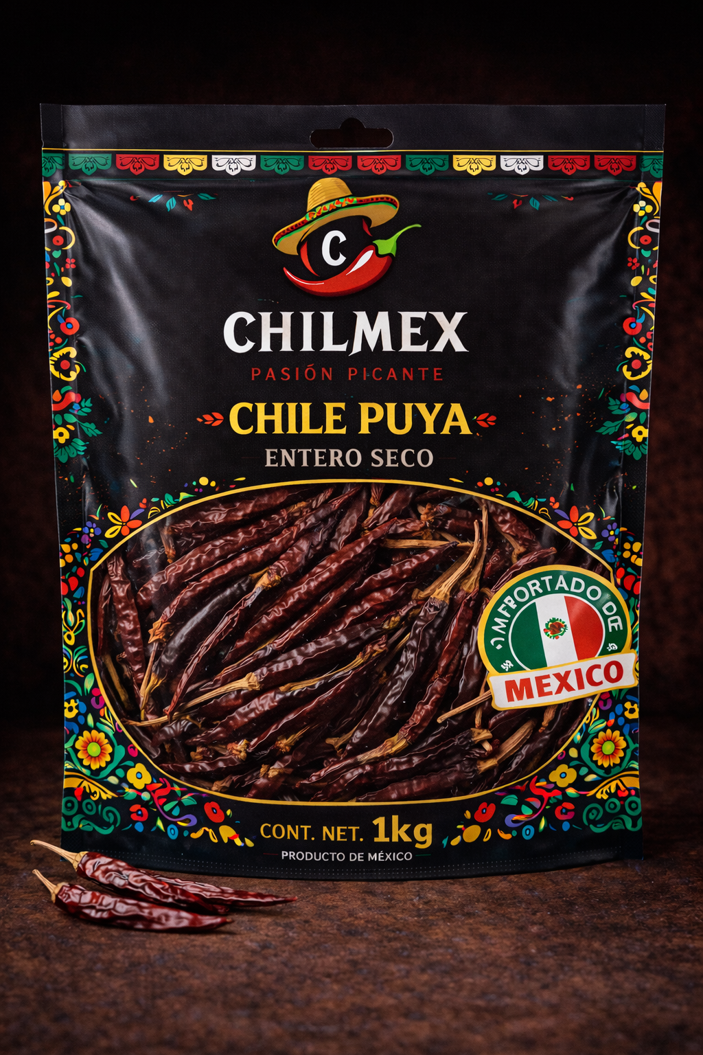 Chile Puya Calidad Malla 14