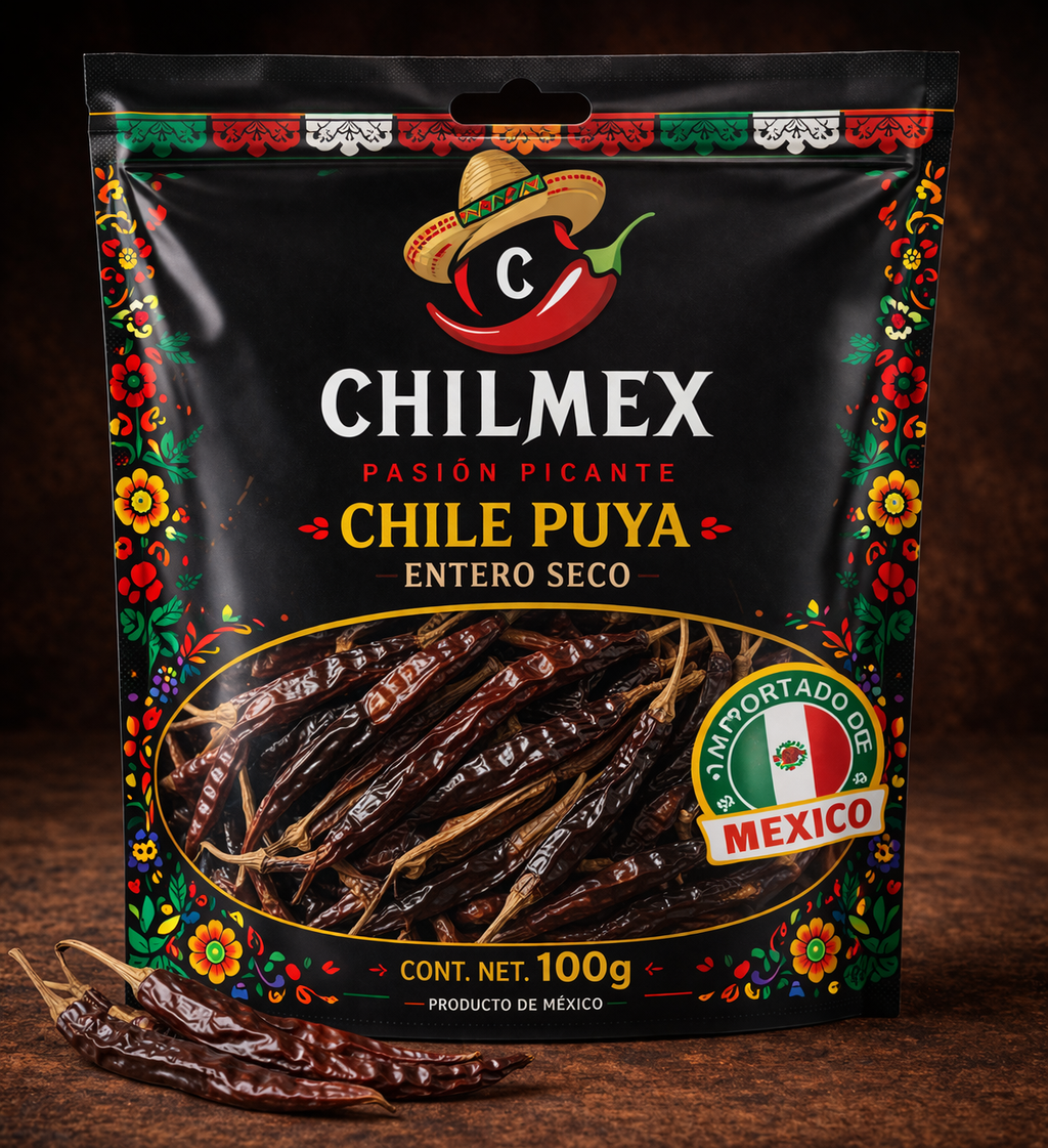 Chile Puya Calidad Malla 14
