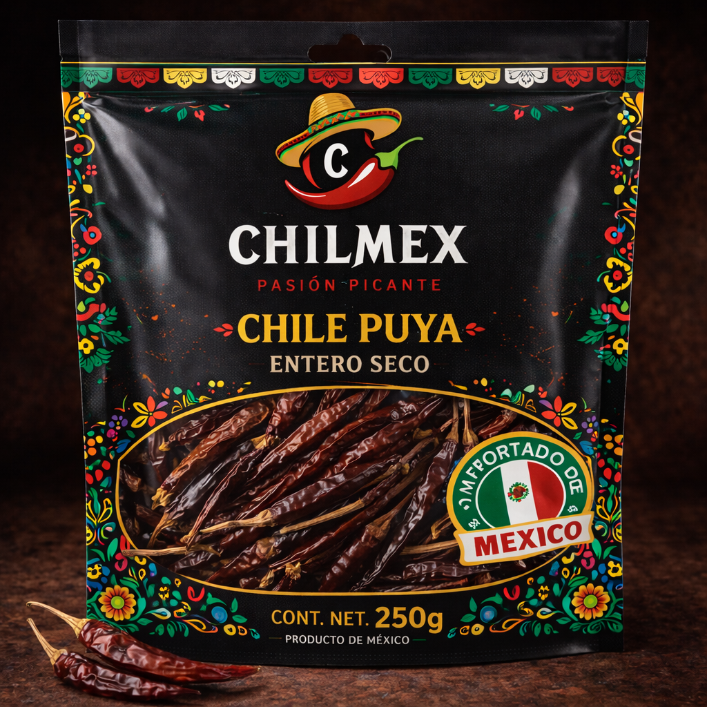 Chile Puya Entero