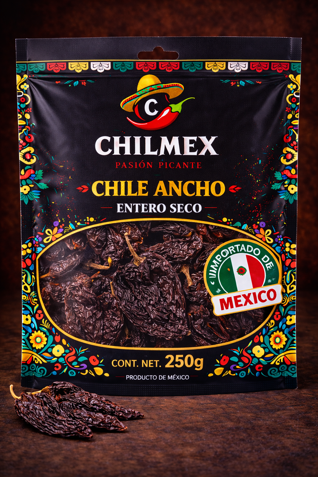 Chile Ancho  Entrero