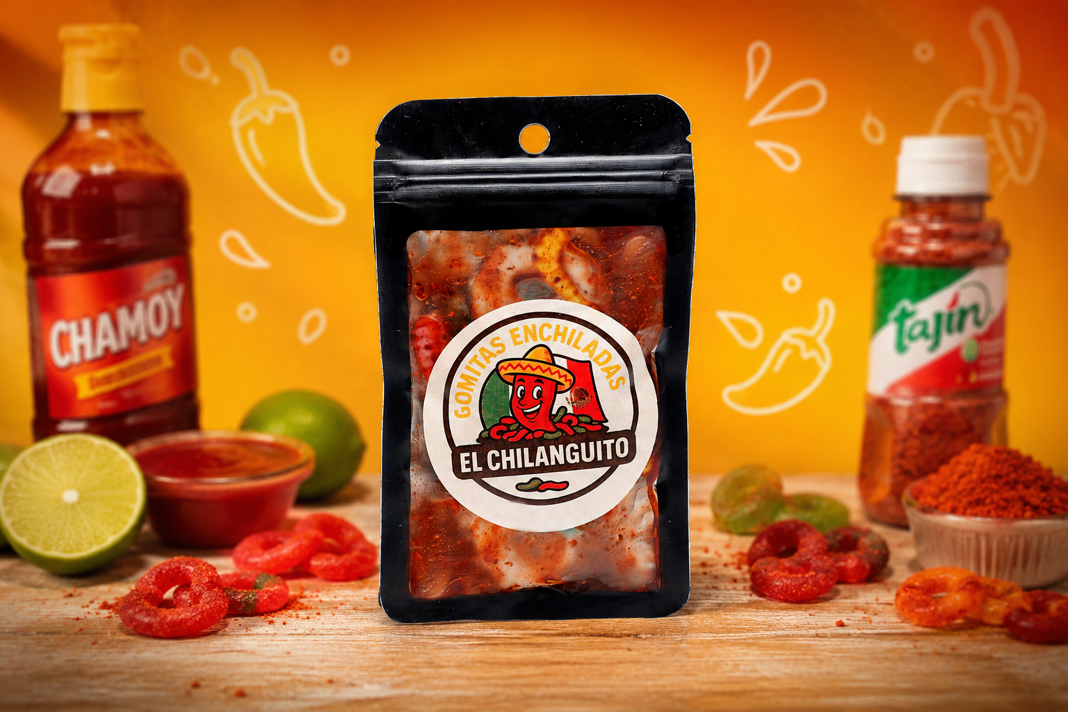 Gomitas con chile 40gr
